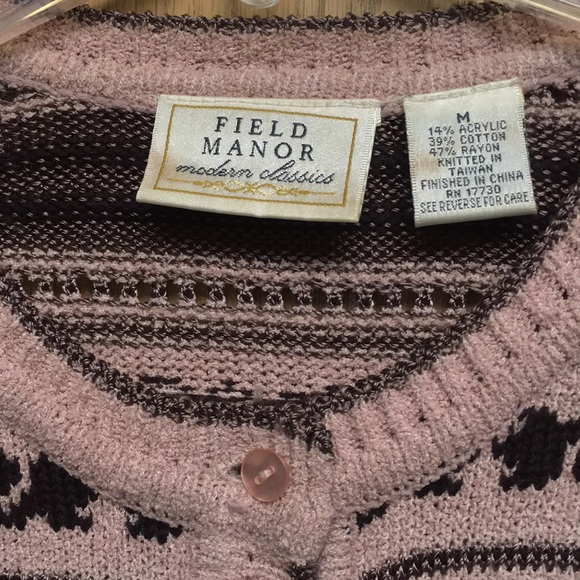 Field Manor Modern Classics Cardigan and Shirt Set - Picture 2 of 8